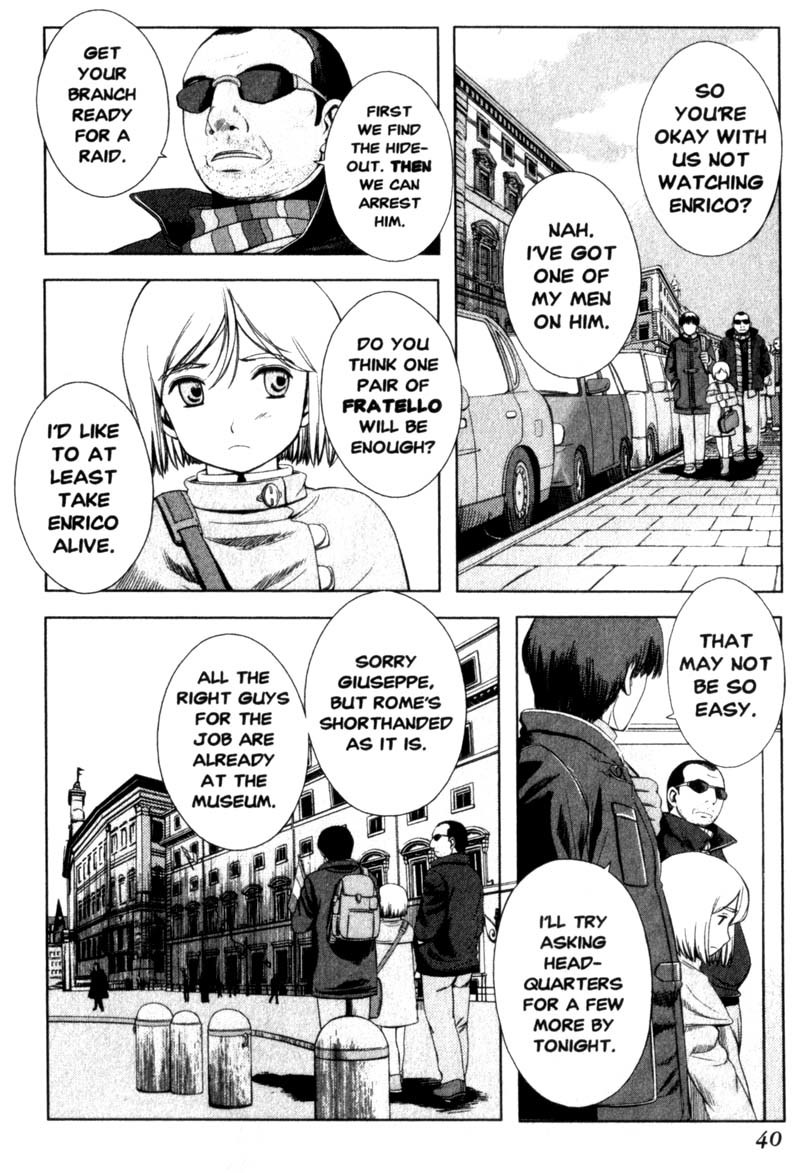 Gunslinger Girl Chapter 7 page 5 - Chapter 7: Ice Cream in the Piazza di Spagna