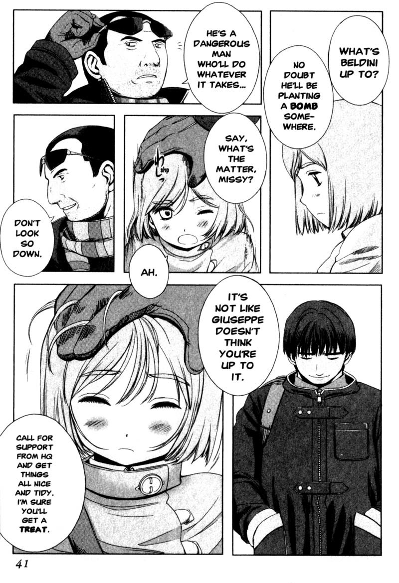 Gunslinger Girl Chapter 7 page 6 - Chapter 7: Ice Cream in the Piazza di Spagna