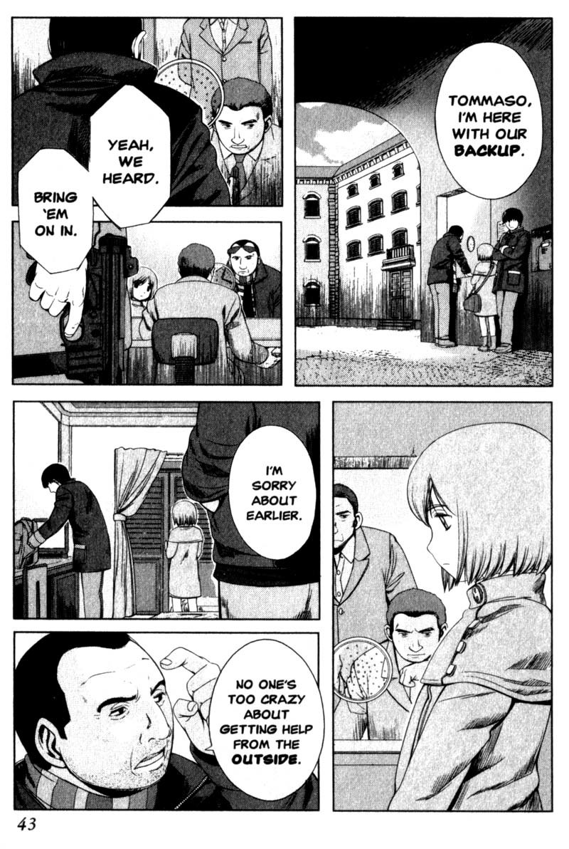 Gunslinger Girl Chapter 7 page 8 - Chapter 7: Ice Cream in the Piazza di Spagna