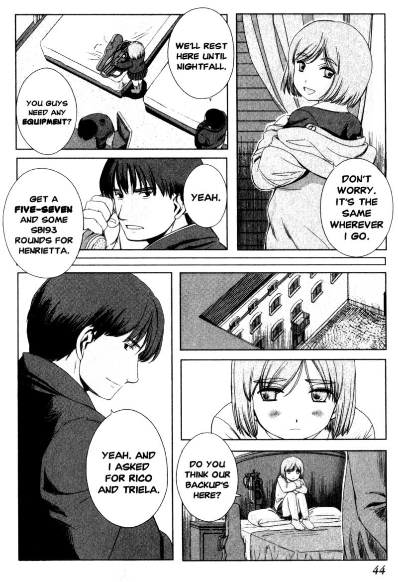 Gunslinger Girl Chapter 7 page 9 - Chapter 7: Ice Cream in the Piazza di Spagna