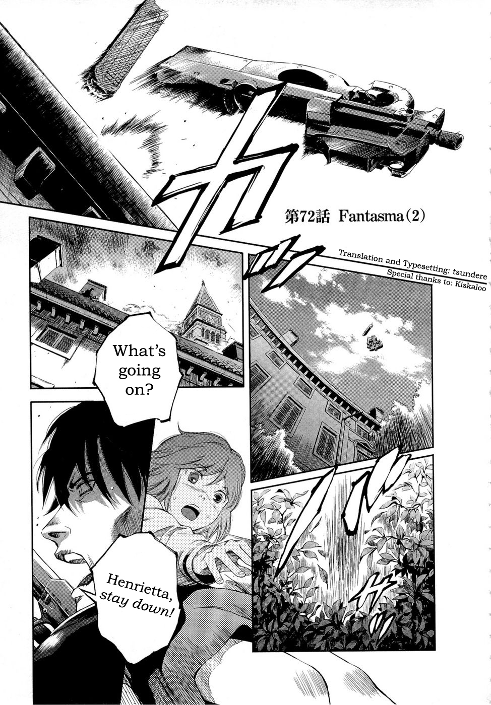 Gunslinger Girl Chapter 72 page 1 - Chapter 72: Fantasma (Part 2)