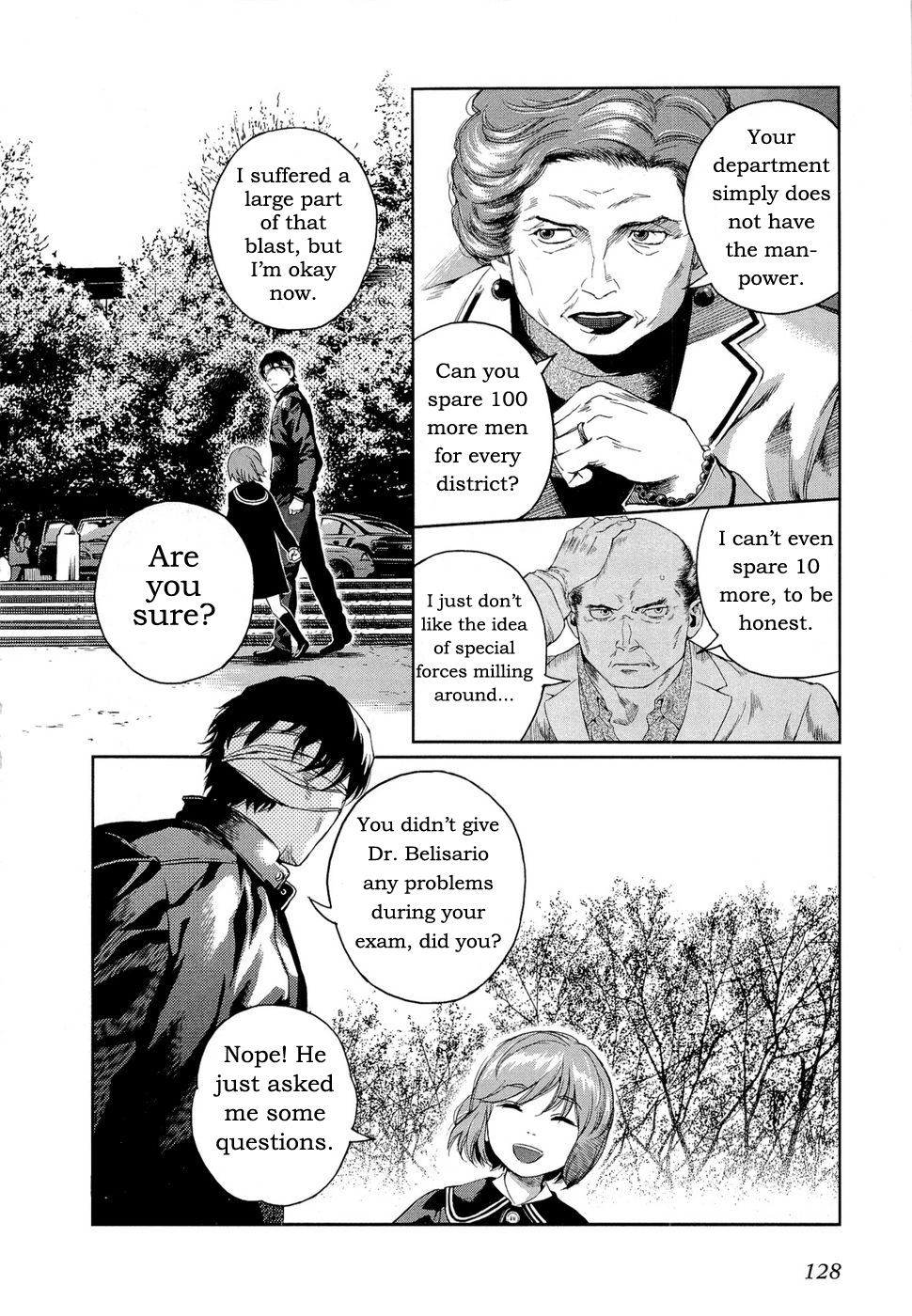 Gunslinger Girl Chapter 72 page 10 - Chapter 72: Fantasma (Part 2)