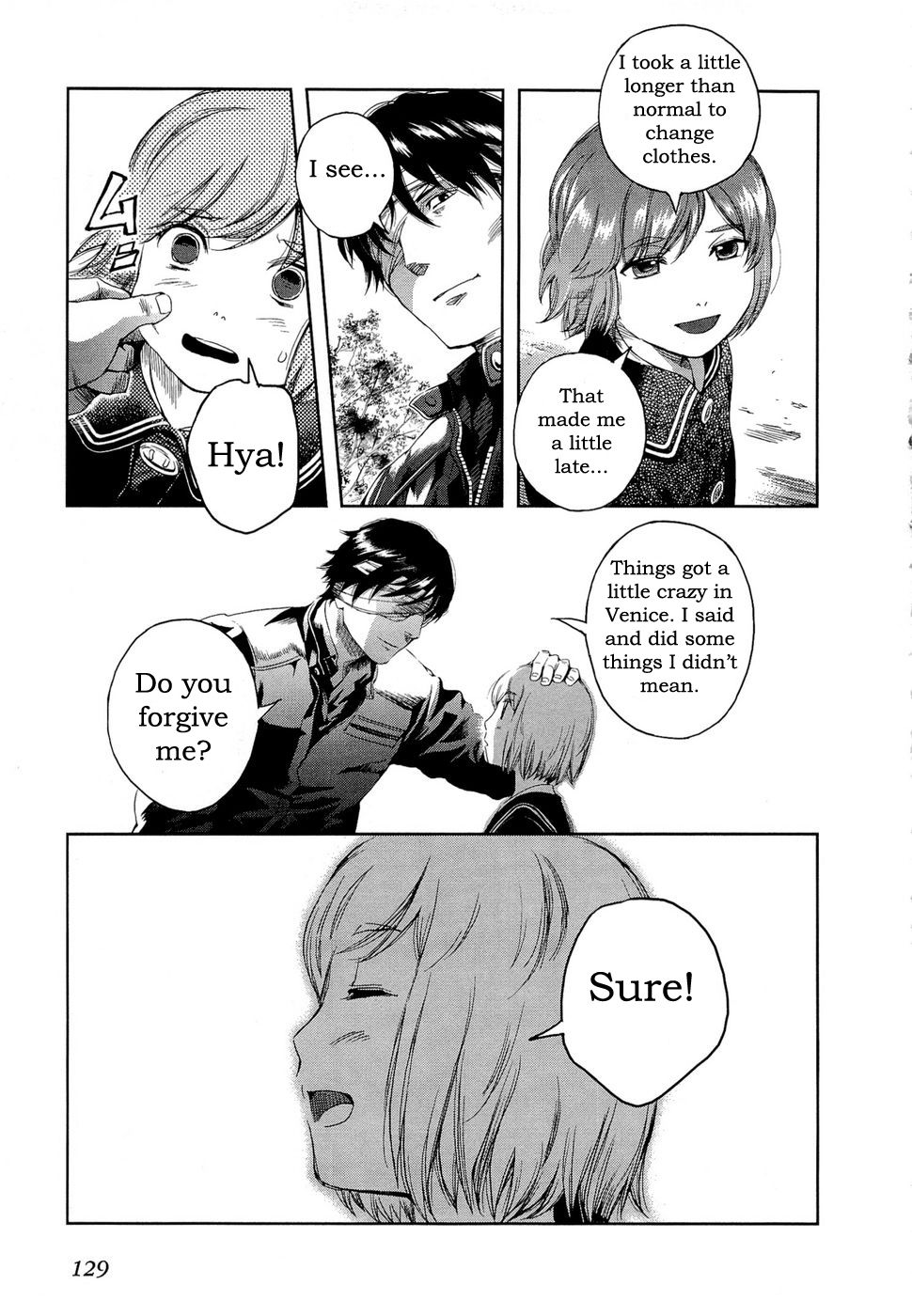 Gunslinger Girl Chapter 72 page 11 - Chapter 72: Fantasma (Part 2)