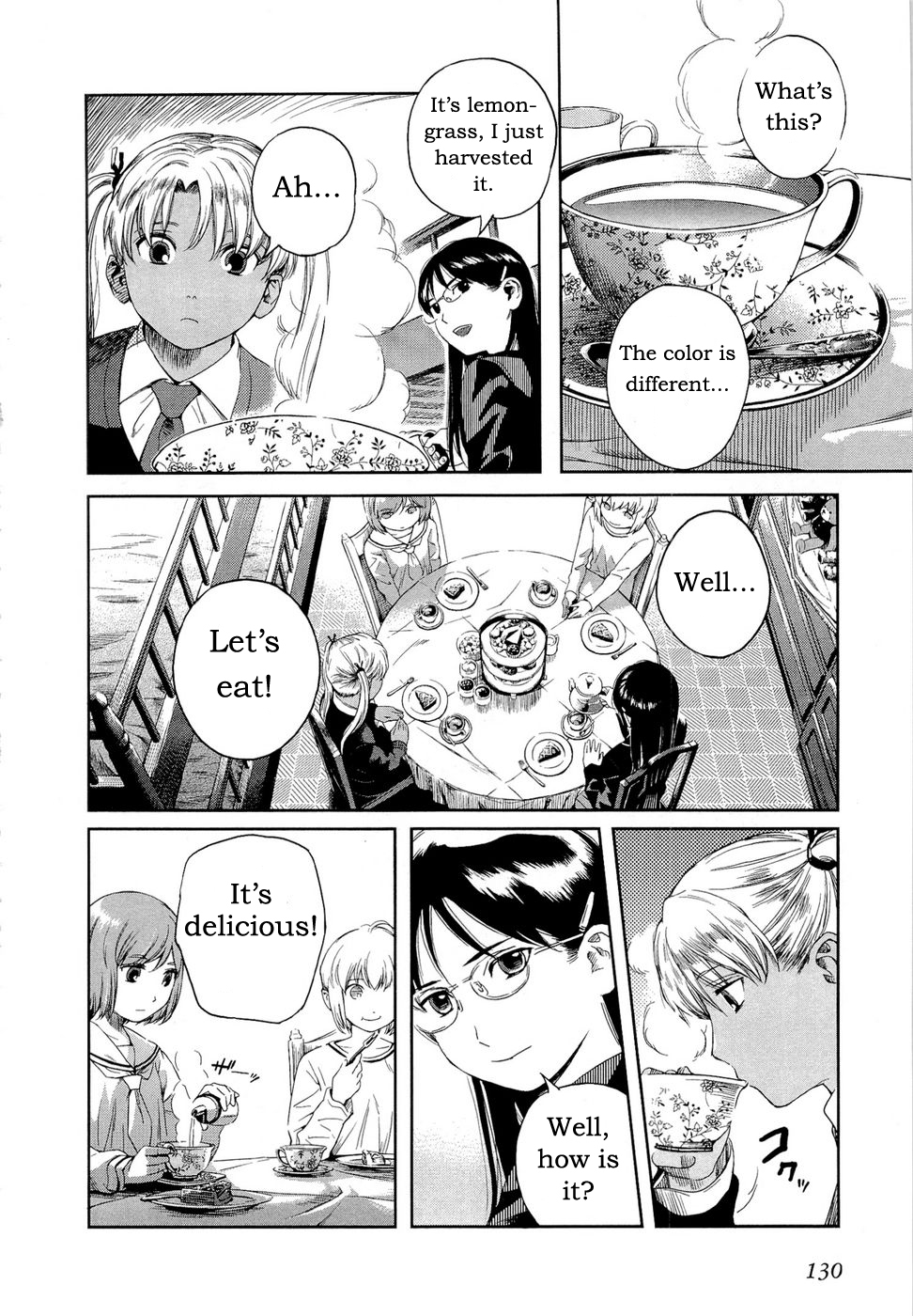 Gunslinger Girl Chapter 72 page 12 - Chapter 72: Fantasma (Part 2)