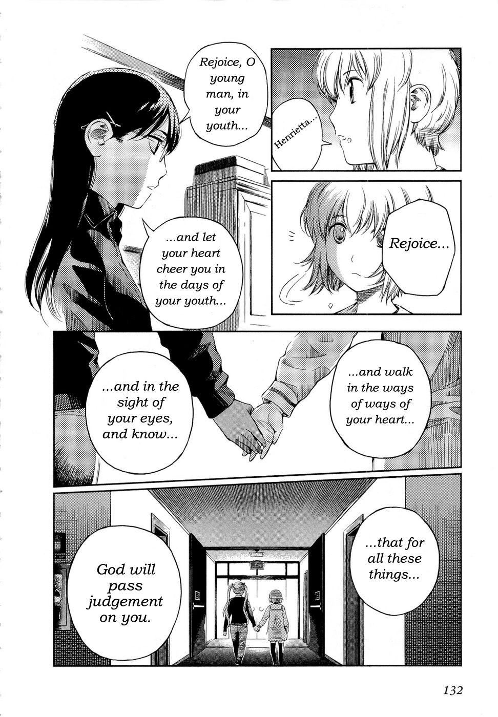 Gunslinger Girl Chapter 72 page 14 - Chapter 72: Fantasma (Part 2)