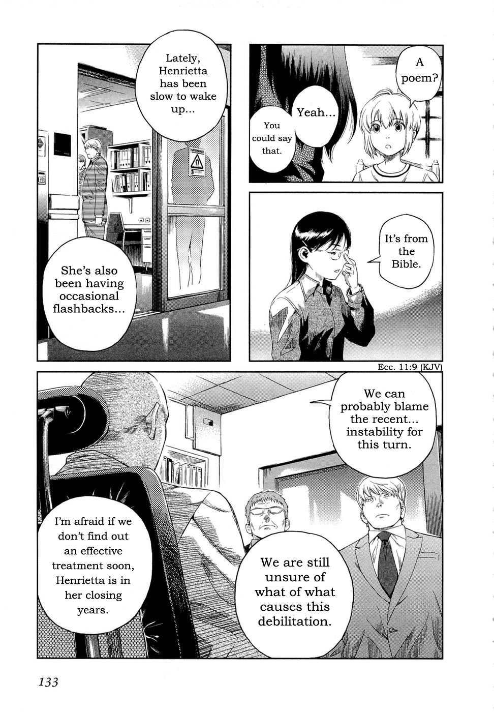 Gunslinger Girl Chapter 72 page 15 - Chapter 72: Fantasma (Part 2)