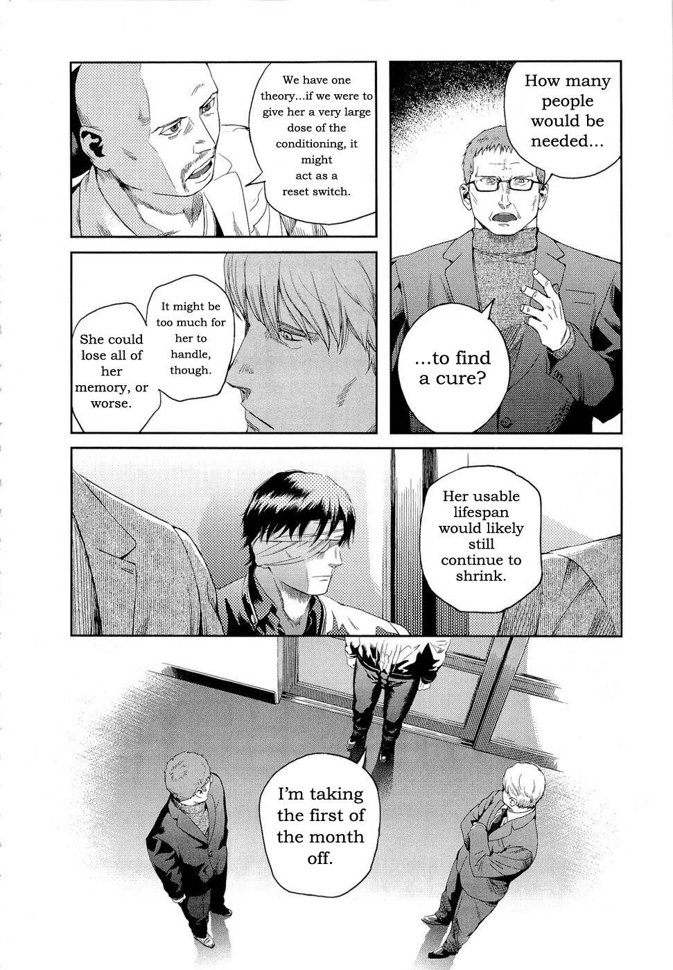 Gunslinger Girl Chapter 72 page 16 - Chapter 72: Fantasma (Part 2)