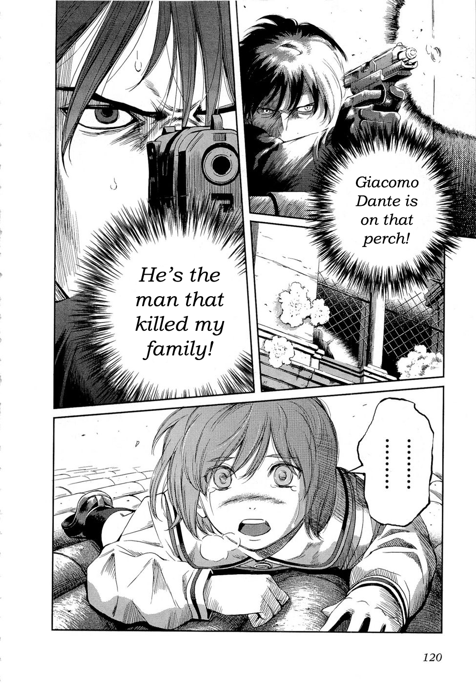 Gunslinger Girl Chapter 72 page 2 - Chapter 72: Fantasma (Part 2)