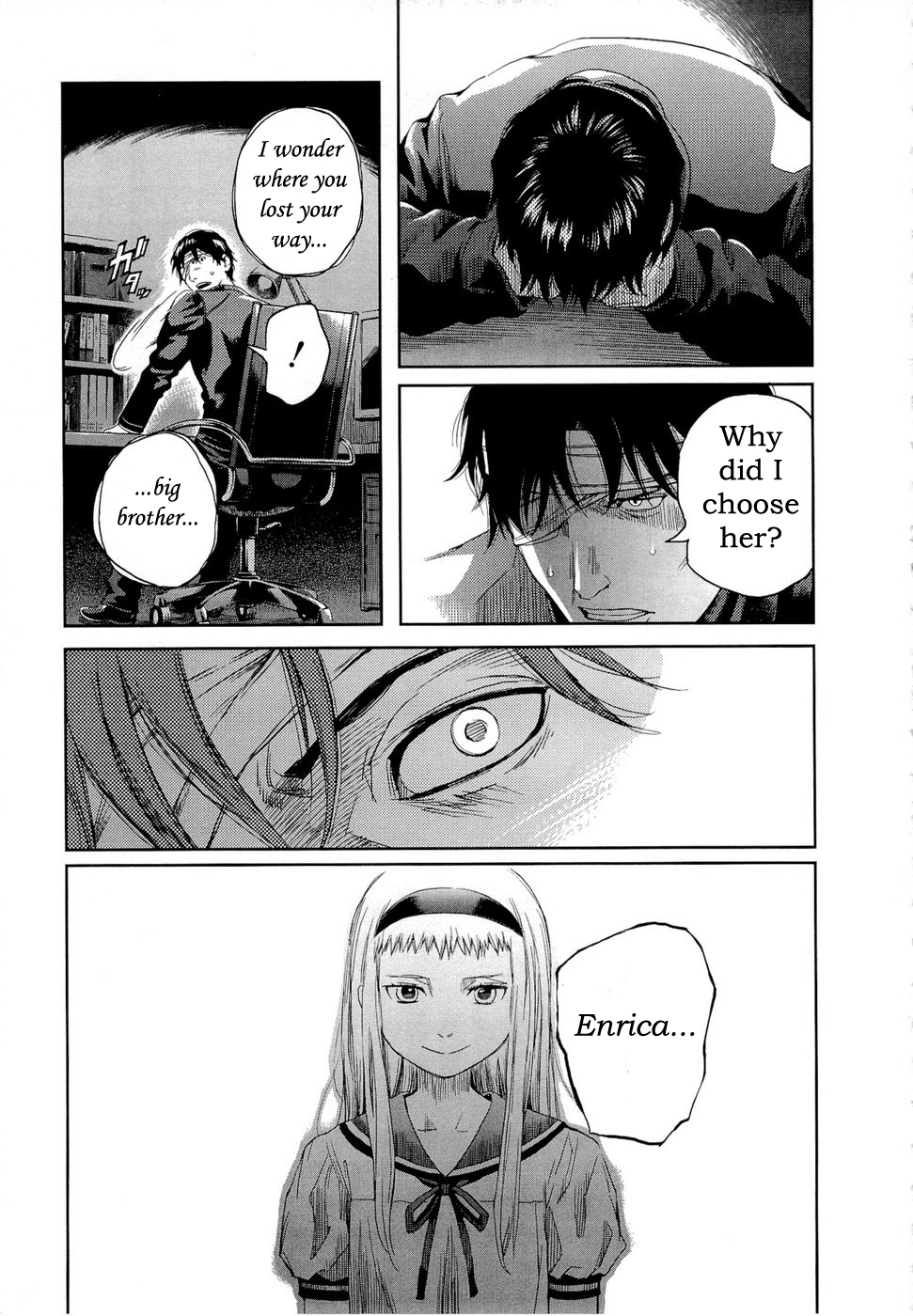 Gunslinger Girl Chapter 72 page 21 - Chapter 72: Fantasma (Part 2)