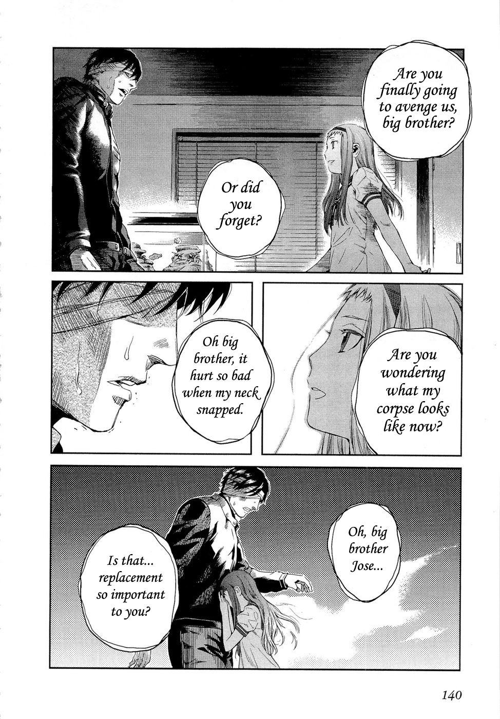 Gunslinger Girl Chapter 72 page 22 - Chapter 72: Fantasma (Part 2)