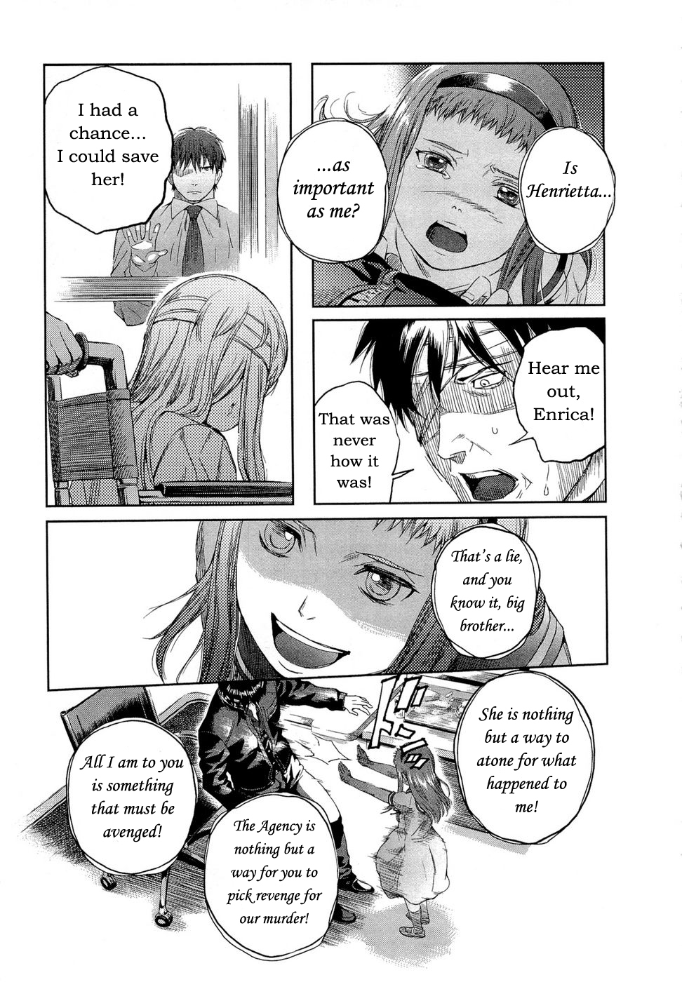 Gunslinger Girl Chapter 72 page 23 - Chapter 72: Fantasma (Part 2)