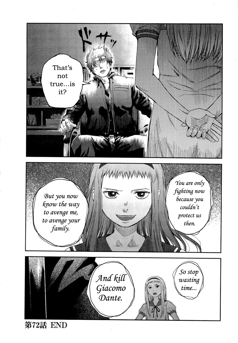 Gunslinger Girl Chapter 72 page 24 - Chapter 72: Fantasma (Part 2)