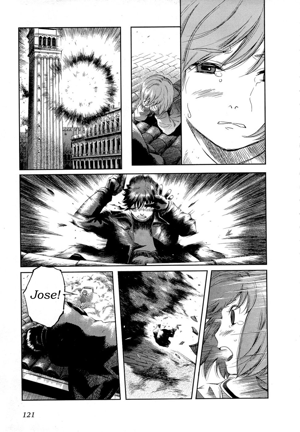 Gunslinger Girl Chapter 72 page 3 - Chapter 72: Fantasma (Part 2)