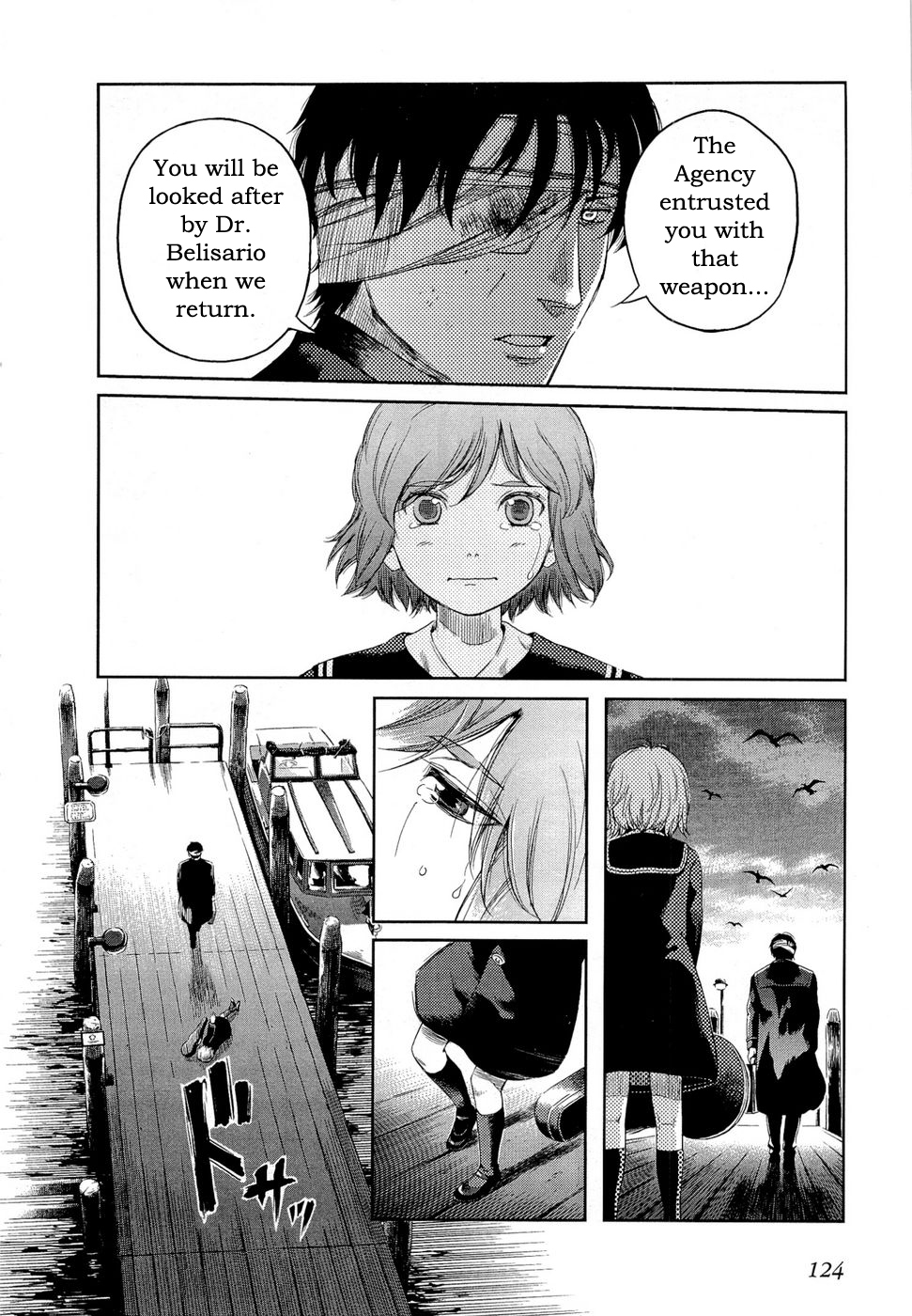 Gunslinger Girl Chapter 72 page 6 - Chapter 72: Fantasma (Part 2)