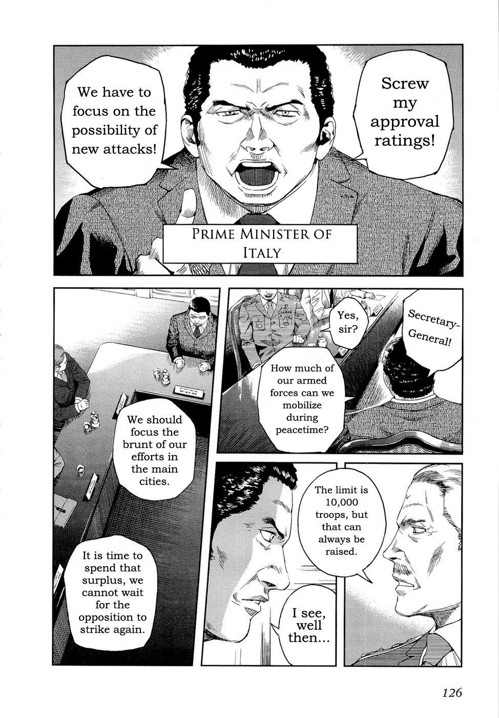Gunslinger Girl Chapter 72 page 8 - Chapter 72: Fantasma (Part 2)