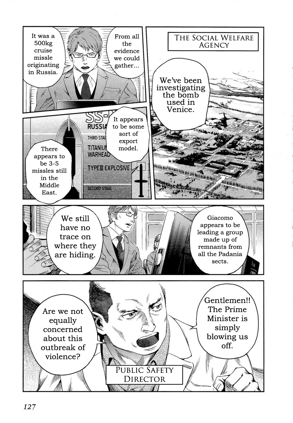 Gunslinger Girl Chapter 72 page 9 - Chapter 72: Fantasma (Part 2)