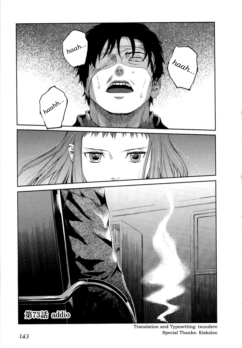 Gunslinger Girl Chapter 73 page 1 - Chapter 73: Addio