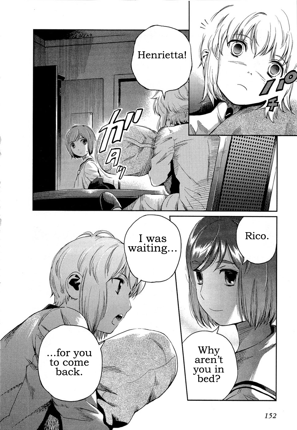 Gunslinger Girl Chapter 73 page 10 - Chapter 73: Addio