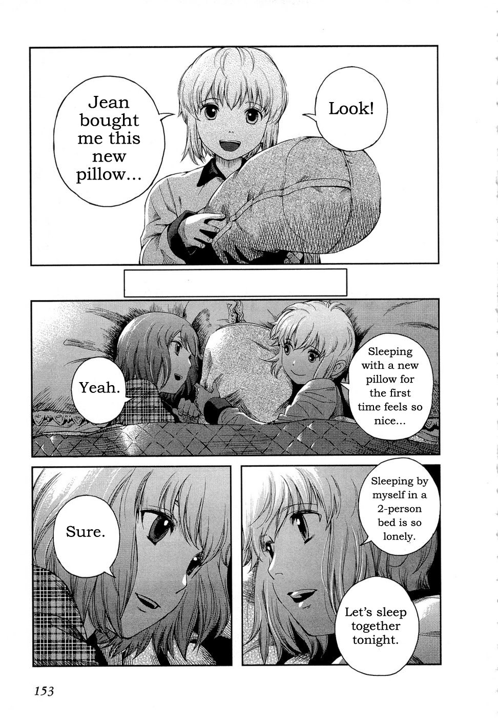 Gunslinger Girl Chapter 73 page 11 - Chapter 73: Addio