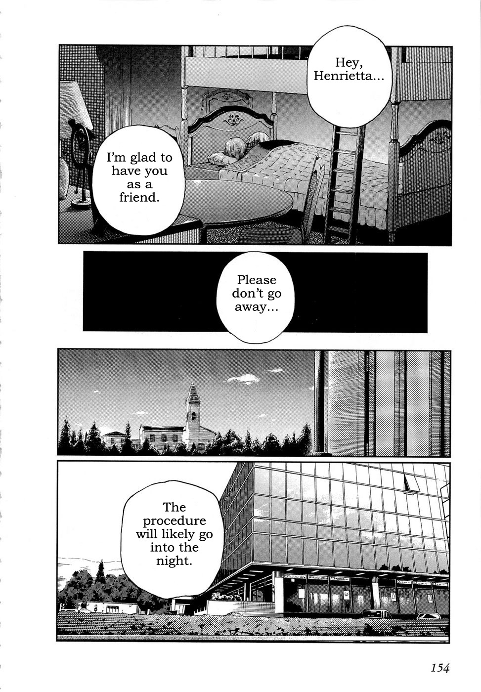 Gunslinger Girl Chapter 73 page 12 - Chapter 73: Addio