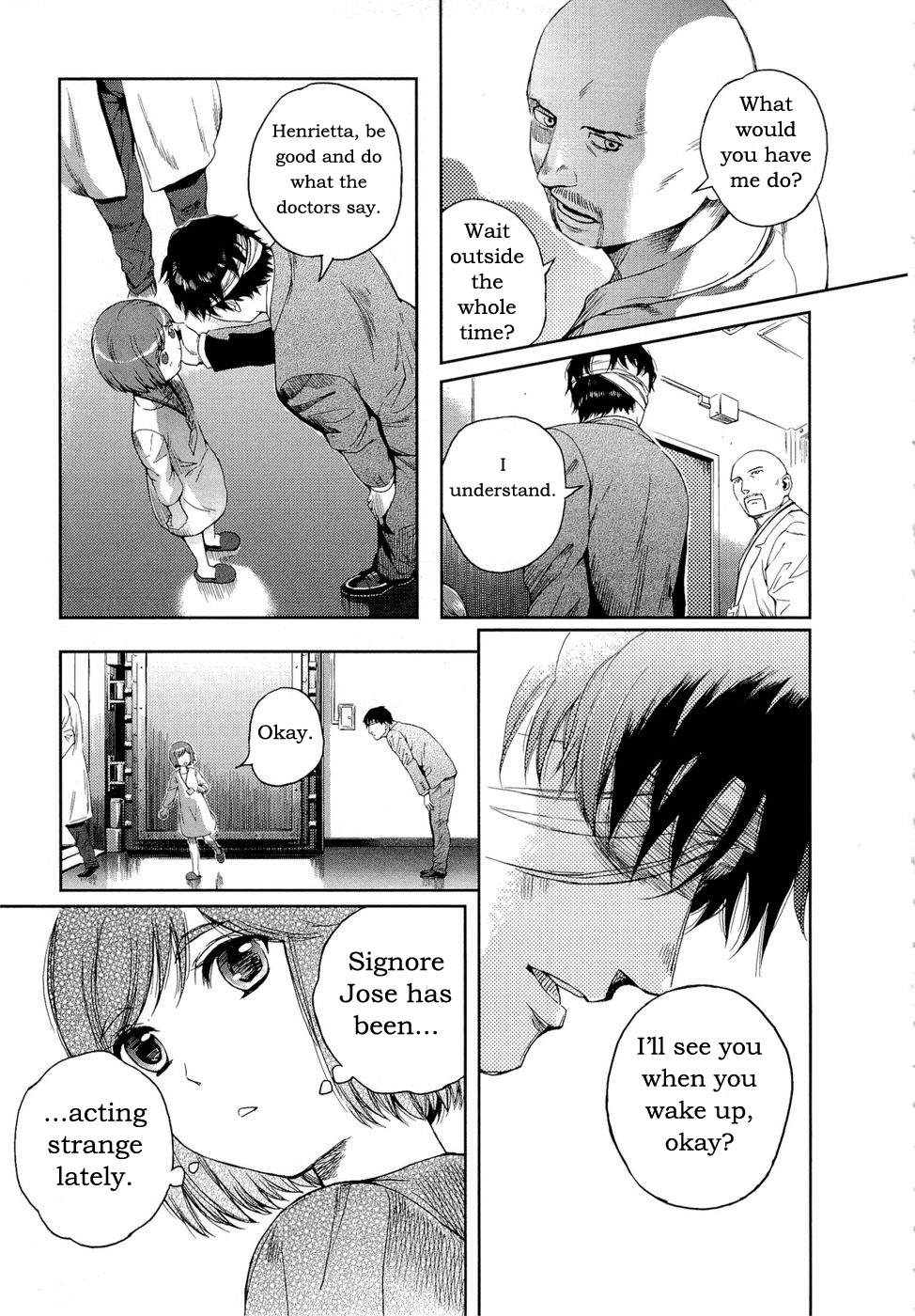 Gunslinger Girl Chapter 73 page 13 - Chapter 73: Addio