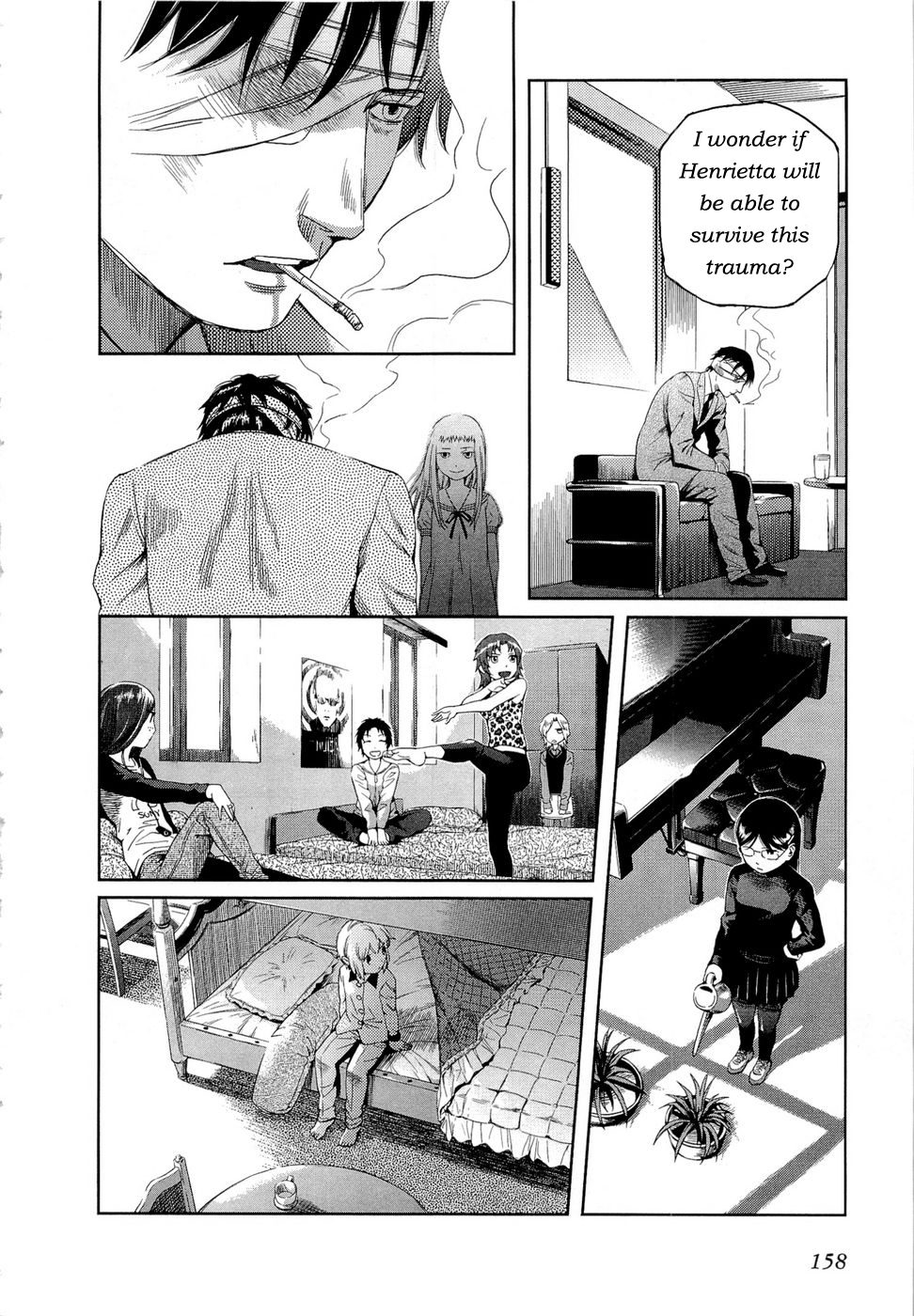Gunslinger Girl Chapter 73 page 16 - Chapter 73: Addio