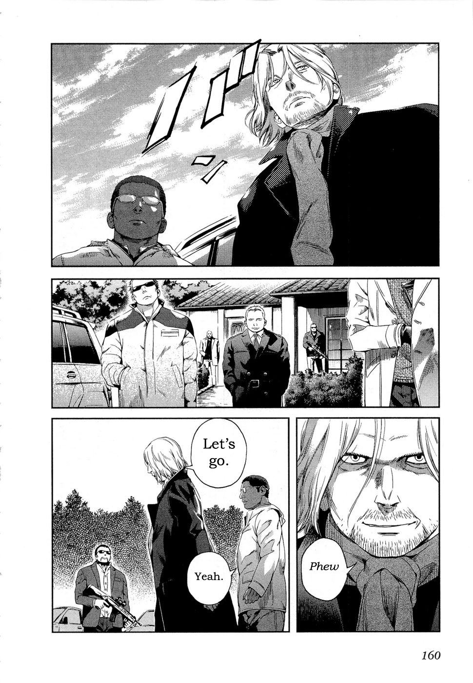 Gunslinger Girl Chapter 73 page 18 - Chapter 73: Addio