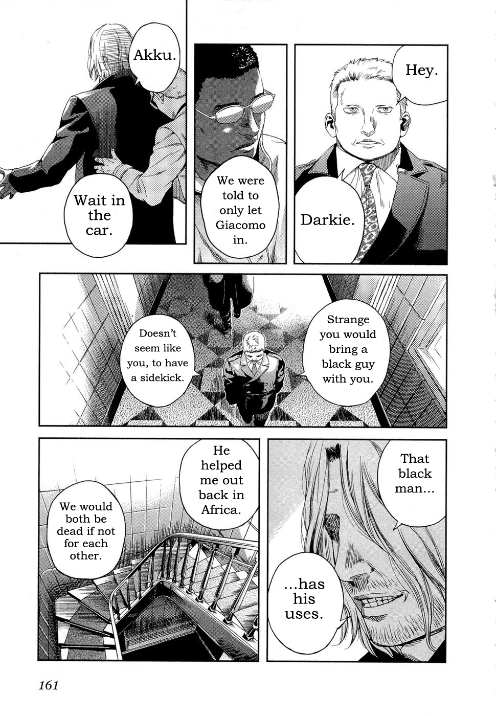 Gunslinger Girl Chapter 73 page 19 - Chapter 73: Addio