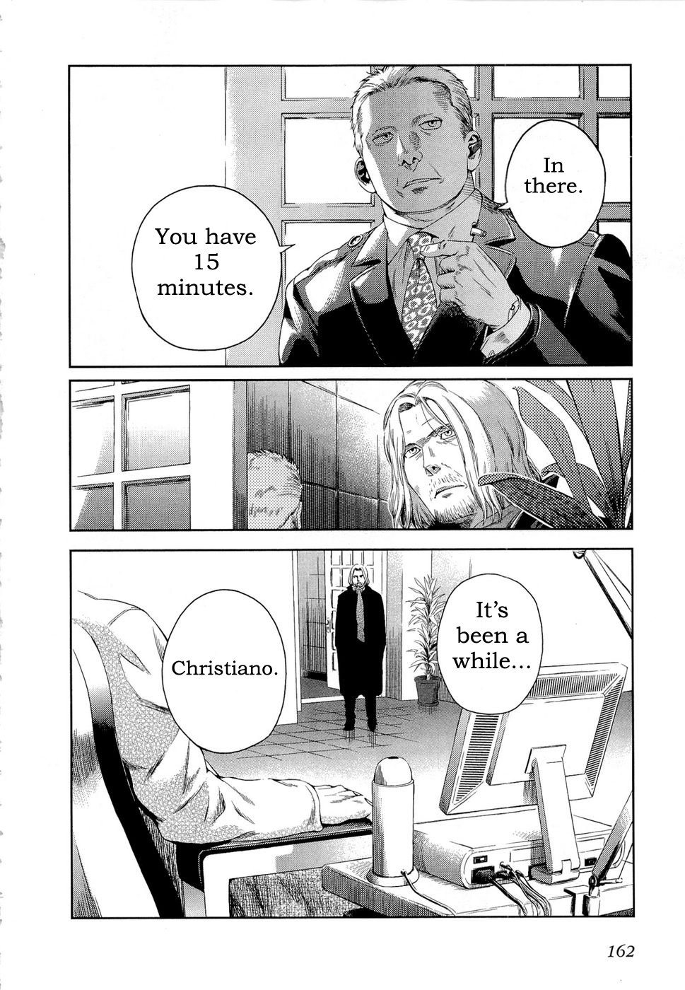 Gunslinger Girl Chapter 73 page 20 - Chapter 73: Addio