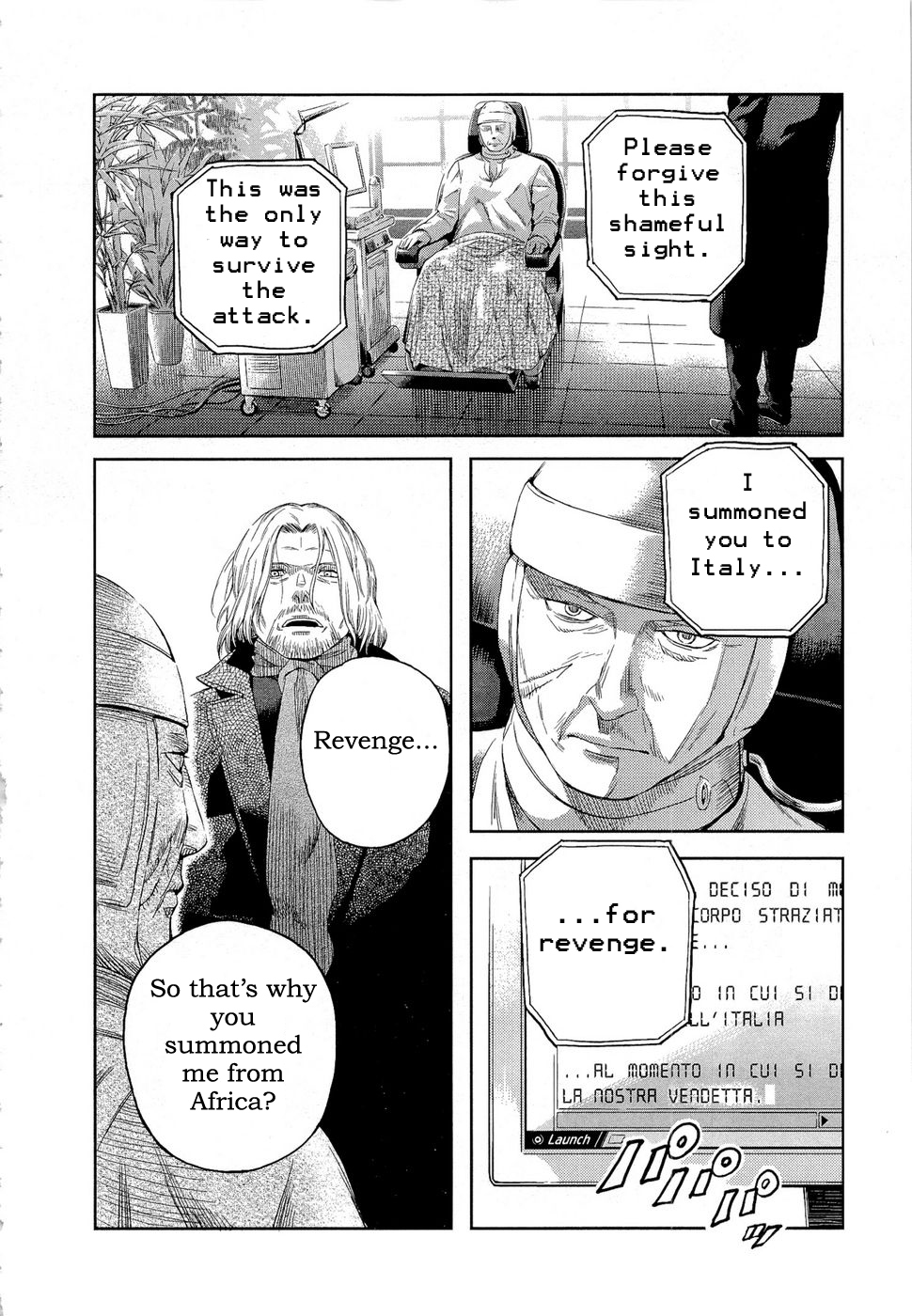Gunslinger Girl Chapter 73 page 22 - Chapter 73: Addio
