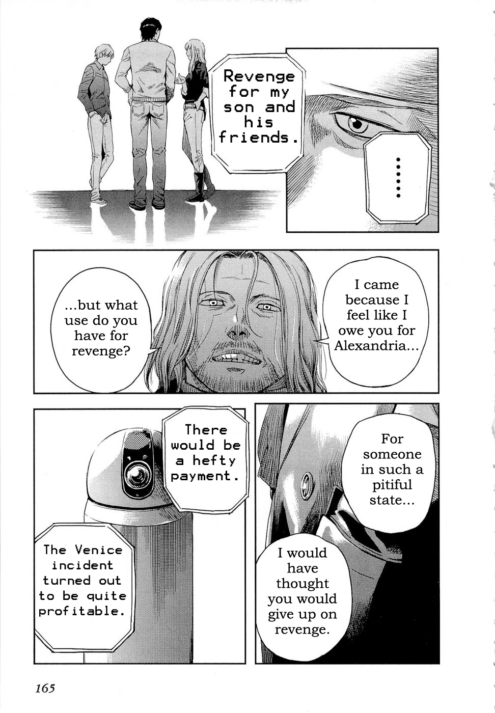 Gunslinger Girl Chapter 73 page 23 - Chapter 73: Addio