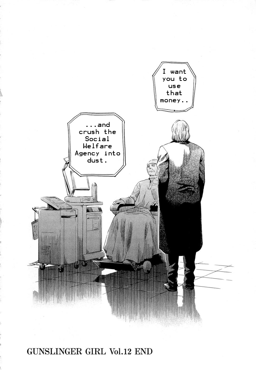 Gunslinger Girl Chapter 73 page 24 - Chapter 73: Addio