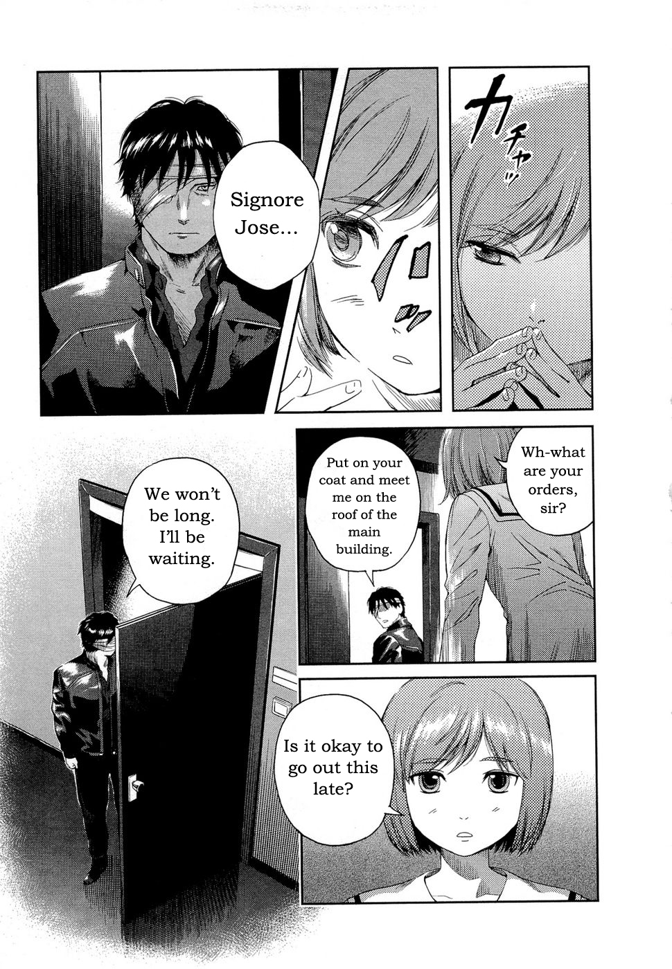 Gunslinger Girl Chapter 73 page 3 - Chapter 73: Addio