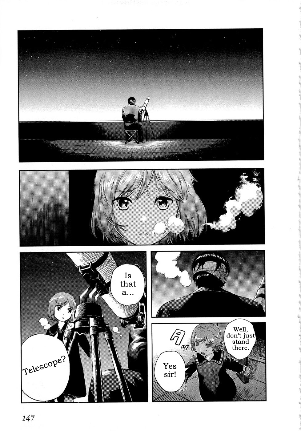 Gunslinger Girl Chapter 73 page 5 - Chapter 73: Addio