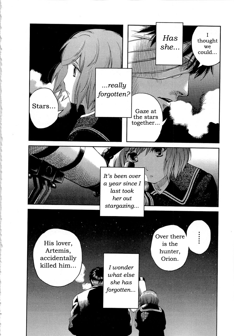 Gunslinger Girl Chapter 73 page 6 - Chapter 73: Addio
