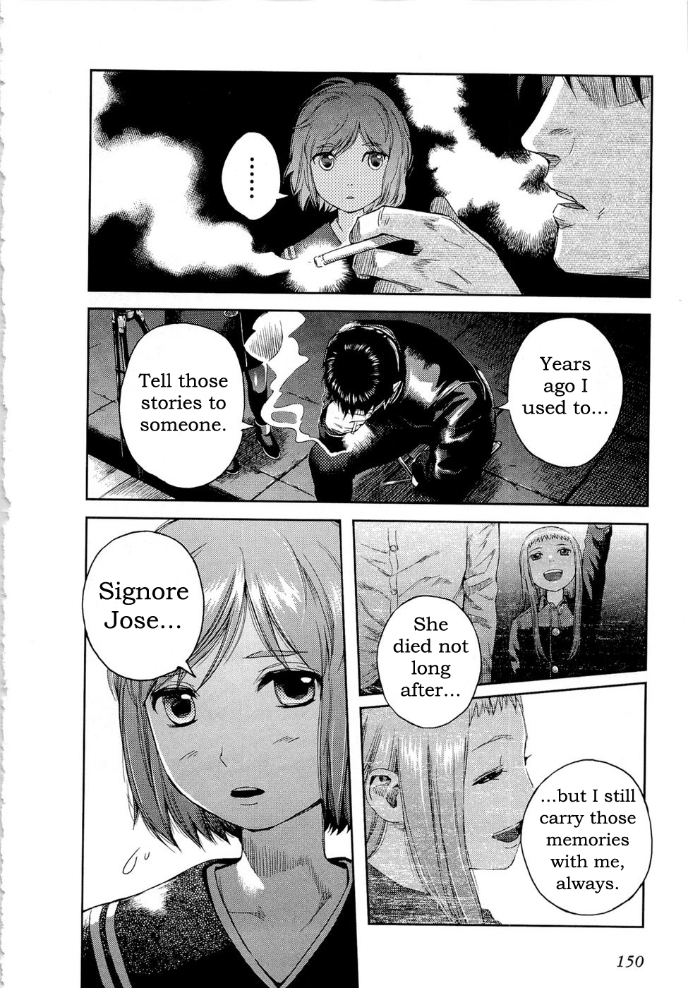 Gunslinger Girl Chapter 73 page 8 - Chapter 73: Addio