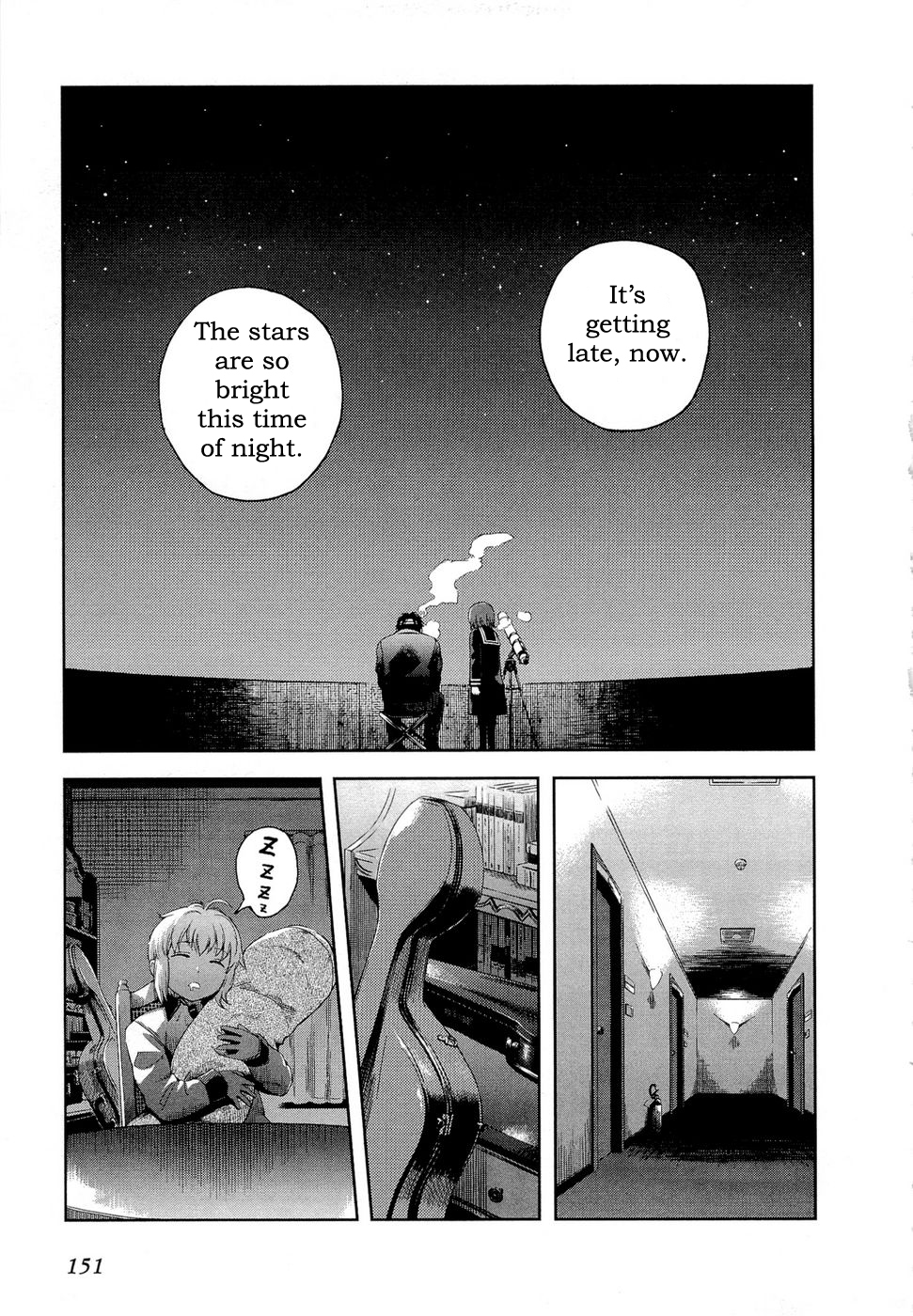 Gunslinger Girl Chapter 73 page 9 - Chapter 73: Addio