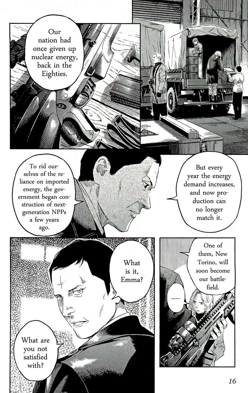 Gunslinger Girl Chapter 74 page 10 - Chapter 74: Soldato