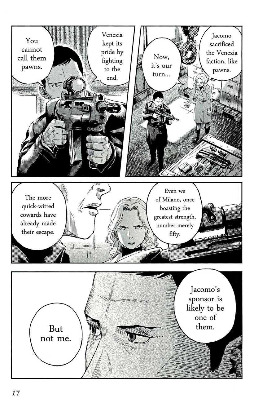 Gunslinger Girl Chapter 74 page 11 - Chapter 74: Soldato
