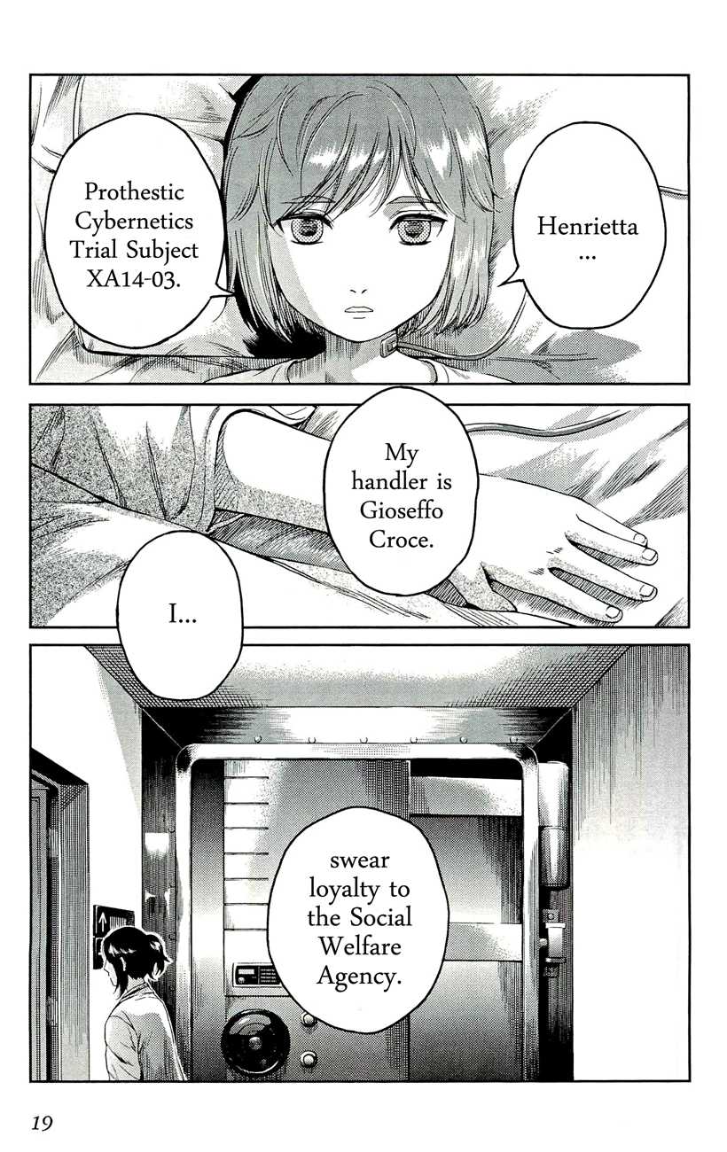 Gunslinger Girl Chapter 74 page 13 - Chapter 74: Soldato