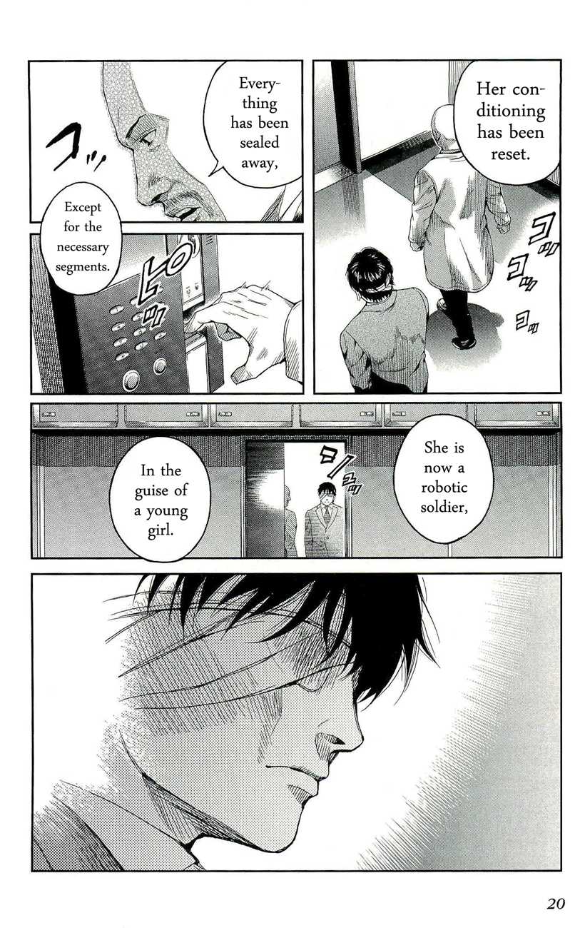 Gunslinger Girl Chapter 74 page 14 - Chapter 74: Soldato