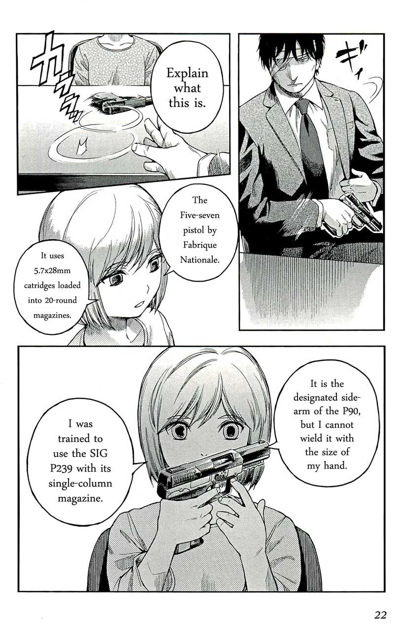 Gunslinger Girl Chapter 74 page 16 - Chapter 74: Soldato