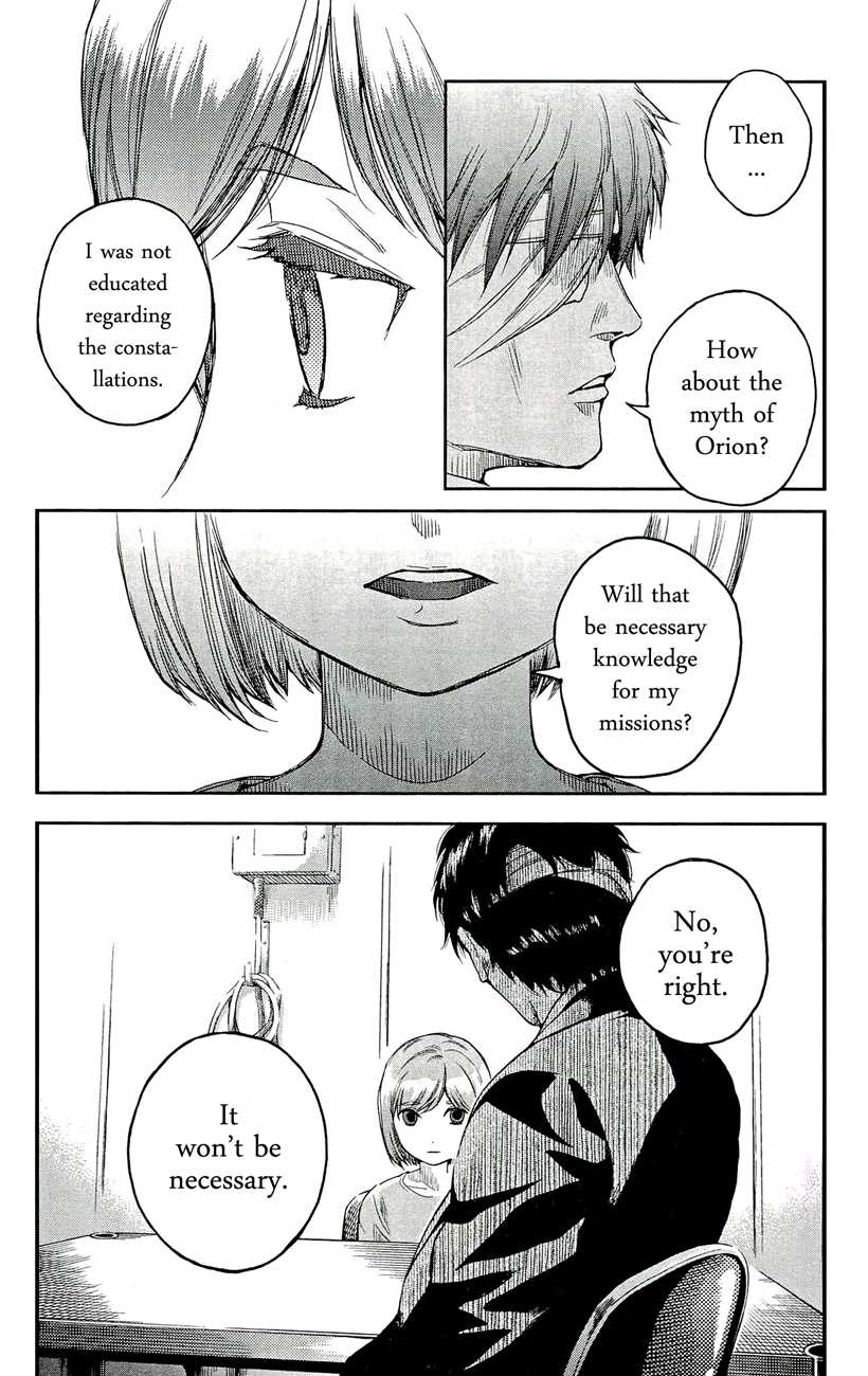 Gunslinger Girl Chapter 74 page 17 - Chapter 74: Soldato
