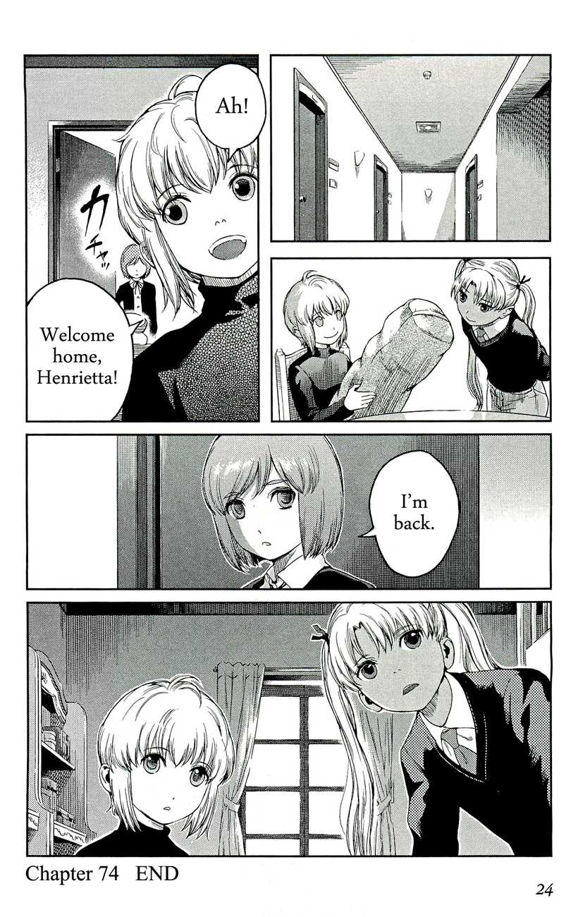 Gunslinger Girl Chapter 74 page 18 - Chapter 74: Soldato