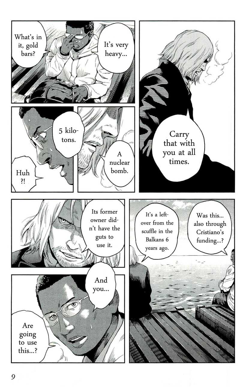Gunslinger Girl Chapter 74 page 3 - Chapter 74: Soldato