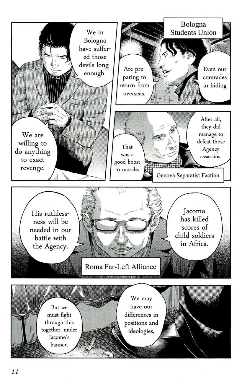 Gunslinger Girl Chapter 74 page 5 - Chapter 74: Soldato