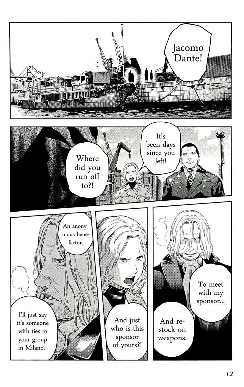 Gunslinger Girl Chapter 74 page 6 - Chapter 74: Soldato
