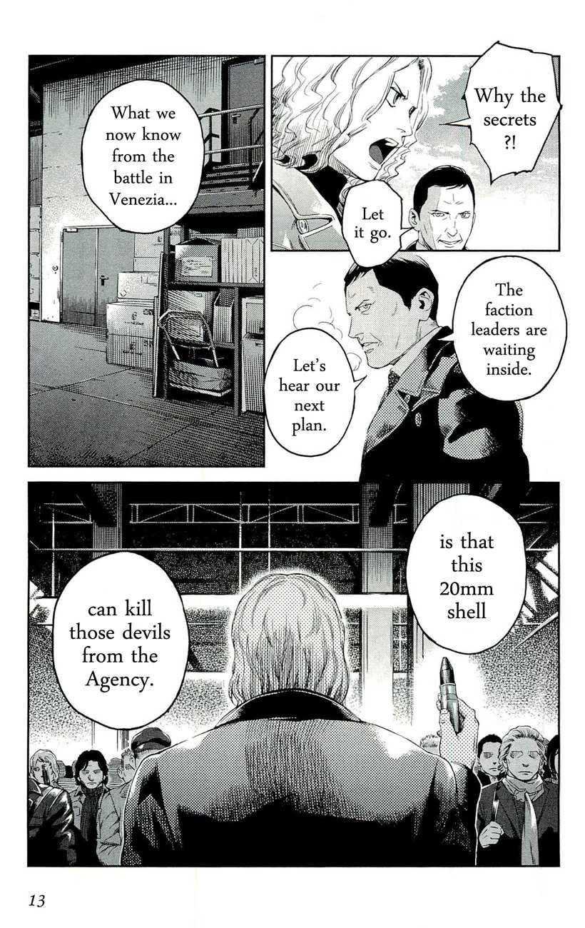 Gunslinger Girl Chapter 74 page 7 - Chapter 74: Soldato