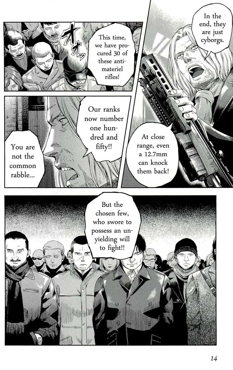 Gunslinger Girl Chapter 74 page 8 - Chapter 74: Soldato