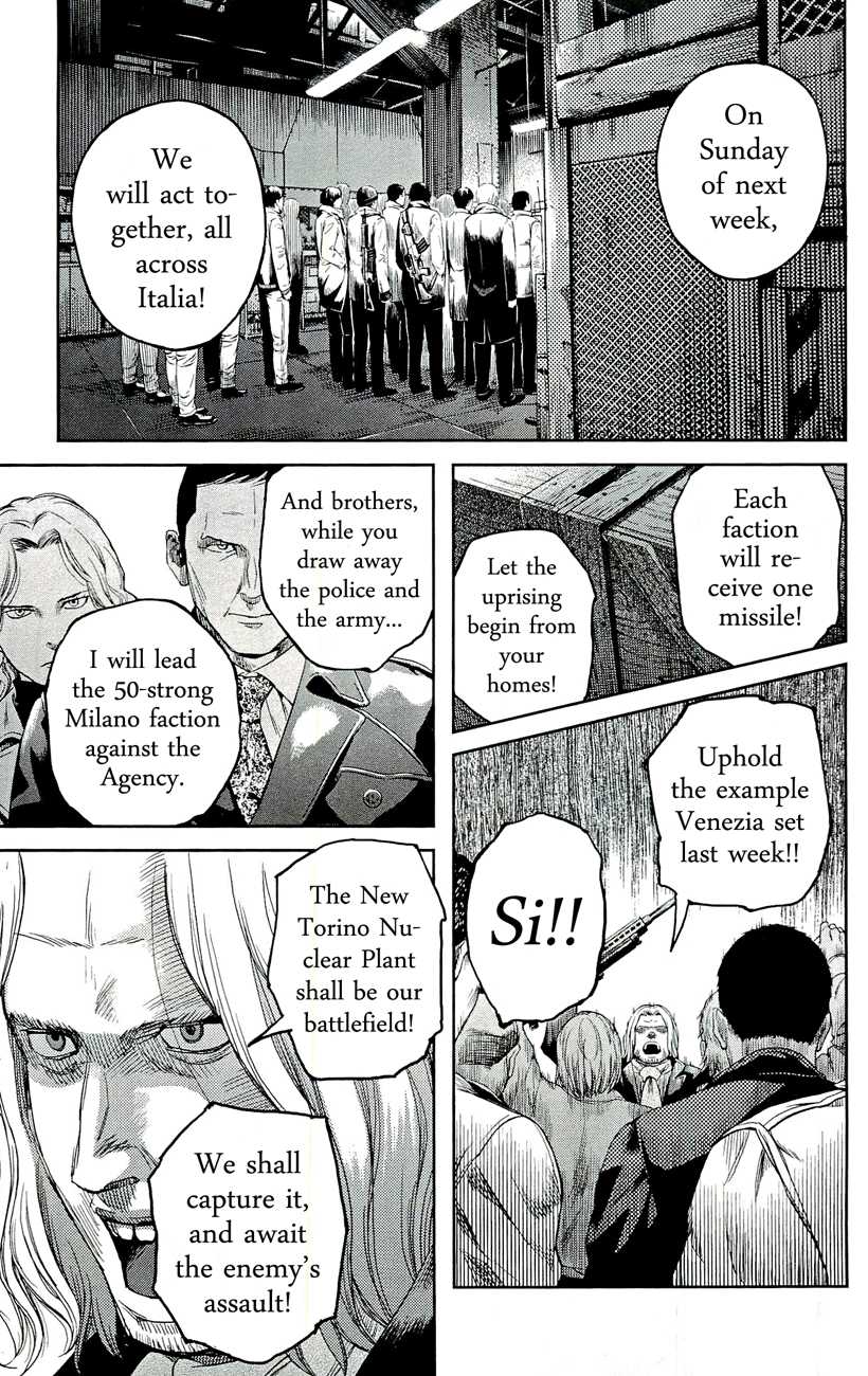Gunslinger Girl Chapter 74 page 9 - Chapter 74: Soldato